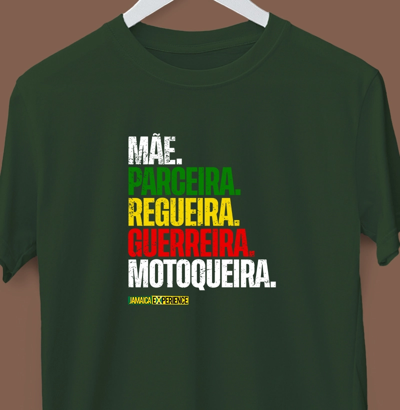 Mãe Regueira… Motoqueira.