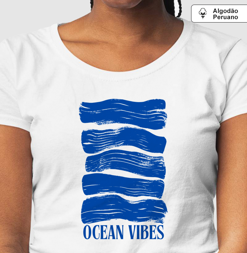 Camiseta Ocean Vibes