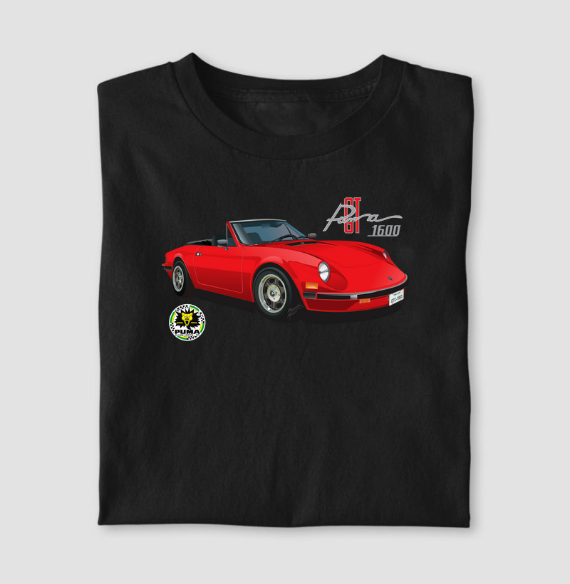 Camiseta Puma GTC 1983 - Vermelha