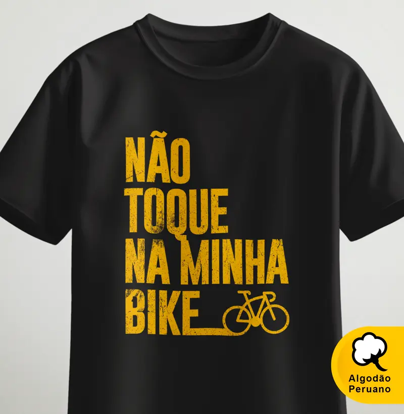 Não toque na minha bike