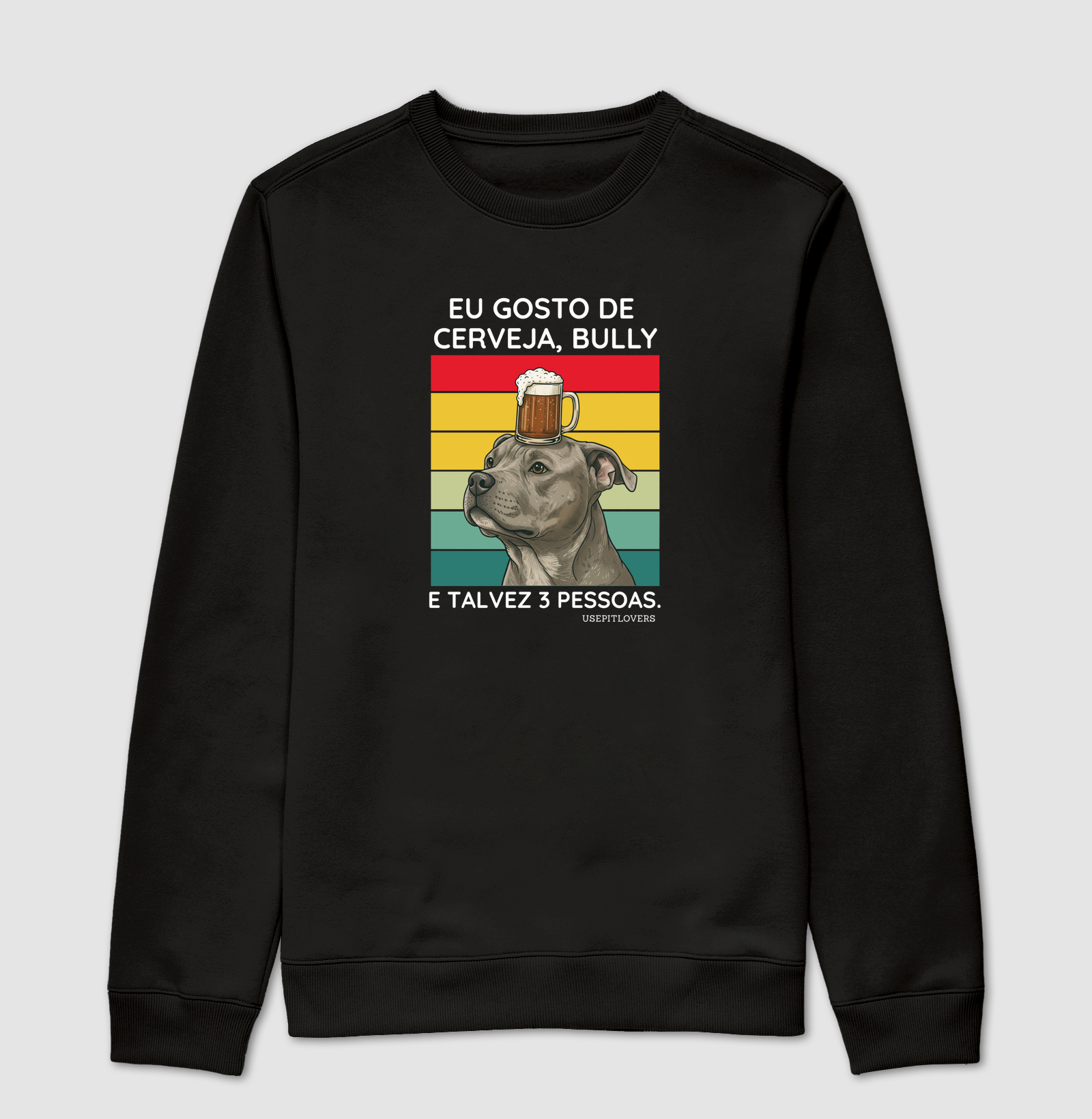 EU GOSTO DE CERVEJA, BULLY E TALVEZ 3 PESSOAS