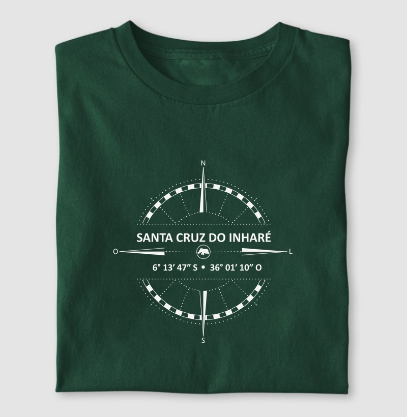 Santa Cruz do Inharé (RN) | Do Seu Jeito - Camiseta