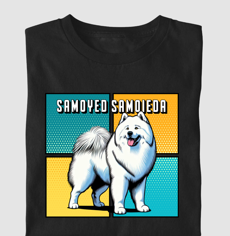 Samoieda Pop Art