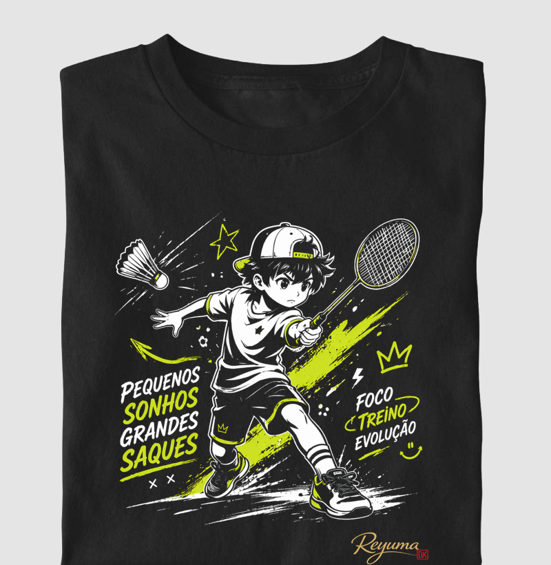 Mini Jogador Badminton - Mangá - Reyuma DK