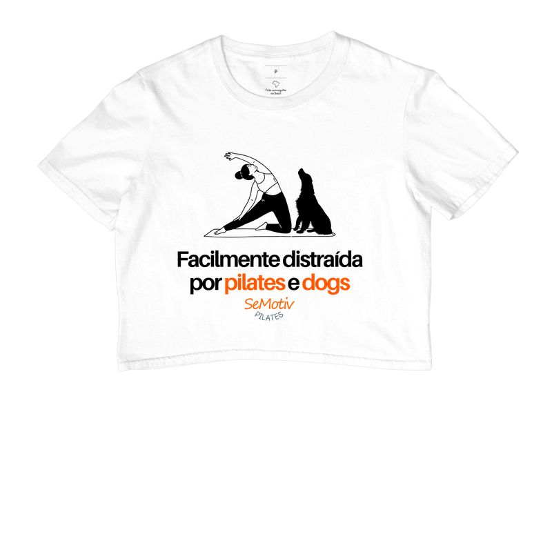 Facilmente distraída por pilates e dogs