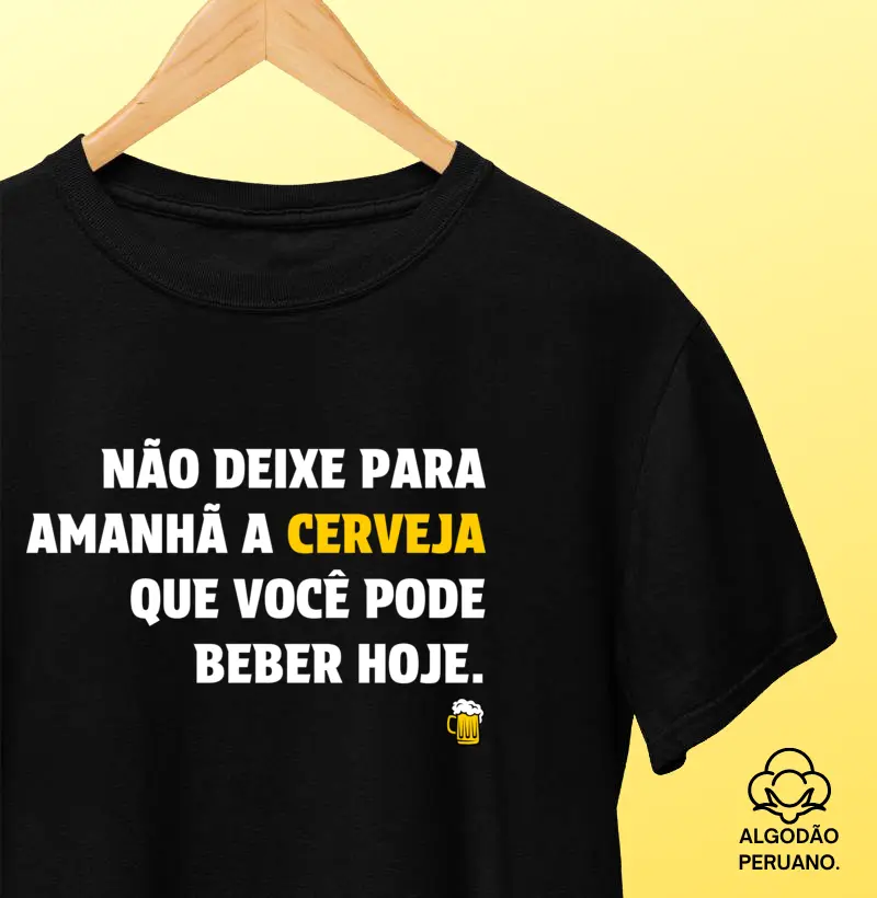 Não deixe para amanhã