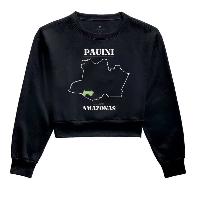 Pauini | Legado AM - Cropped Moletom
