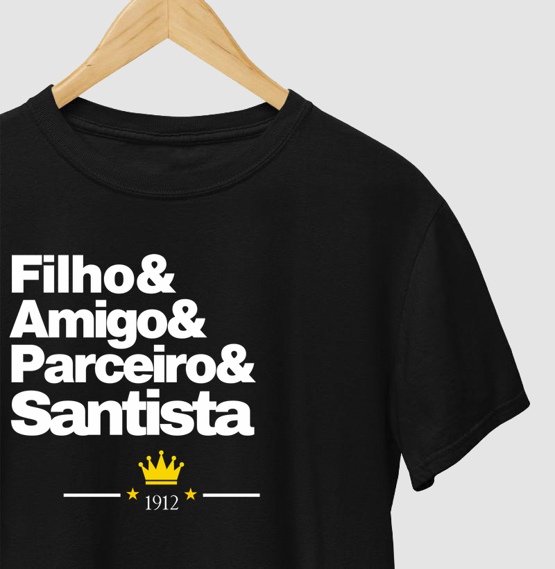 Filho & Amigo & Parceiro & Santista