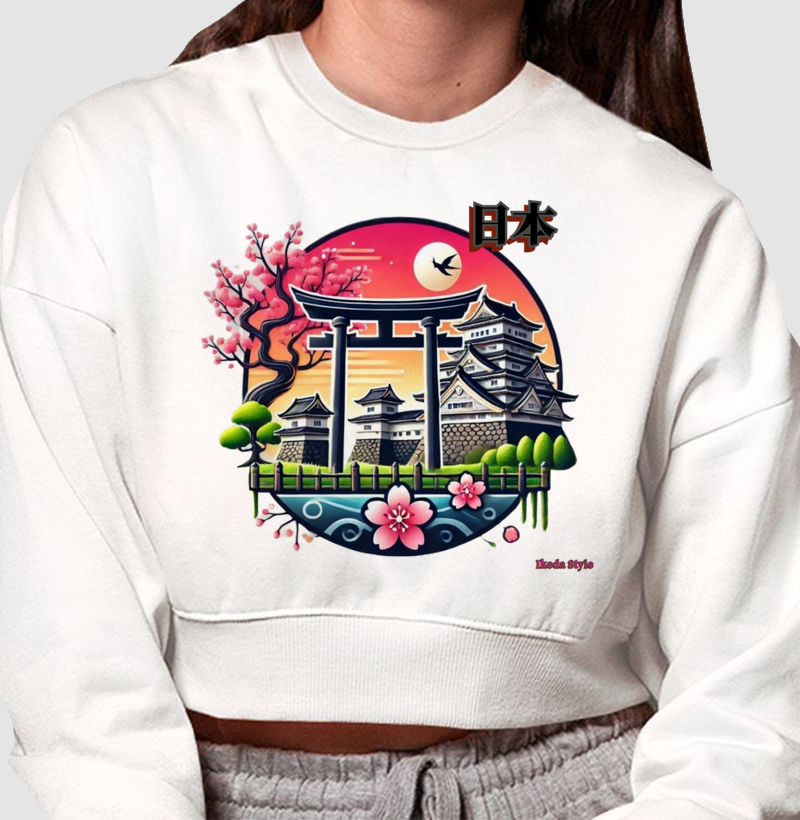 "Castelo Japonês: Portal da Serenidade"