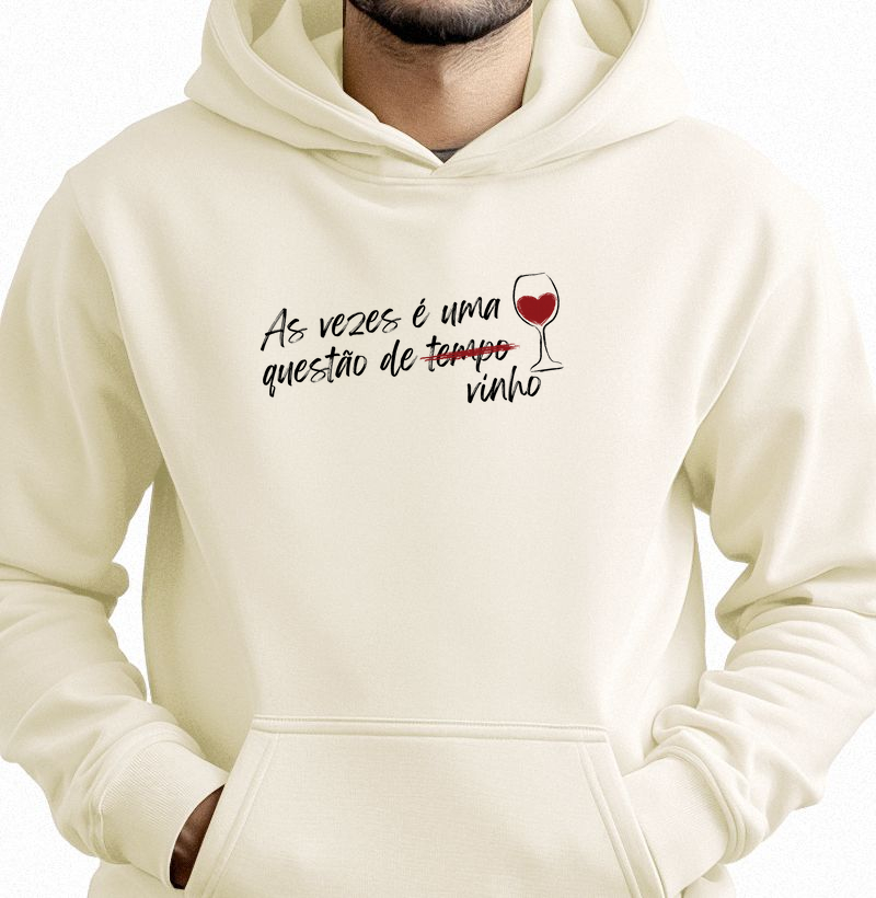 As vezes é uma questão de vinho