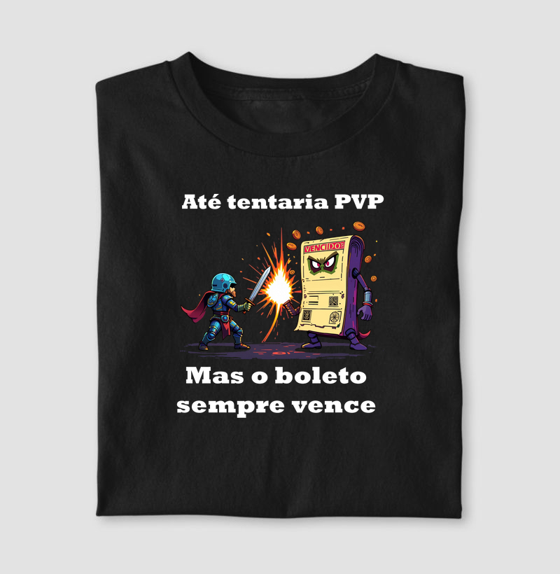 PVP contra o boleto