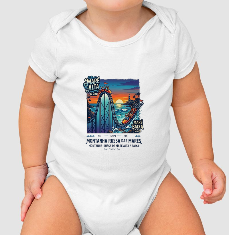 Montanha-Russa das Marés | Surf For Fun Wear