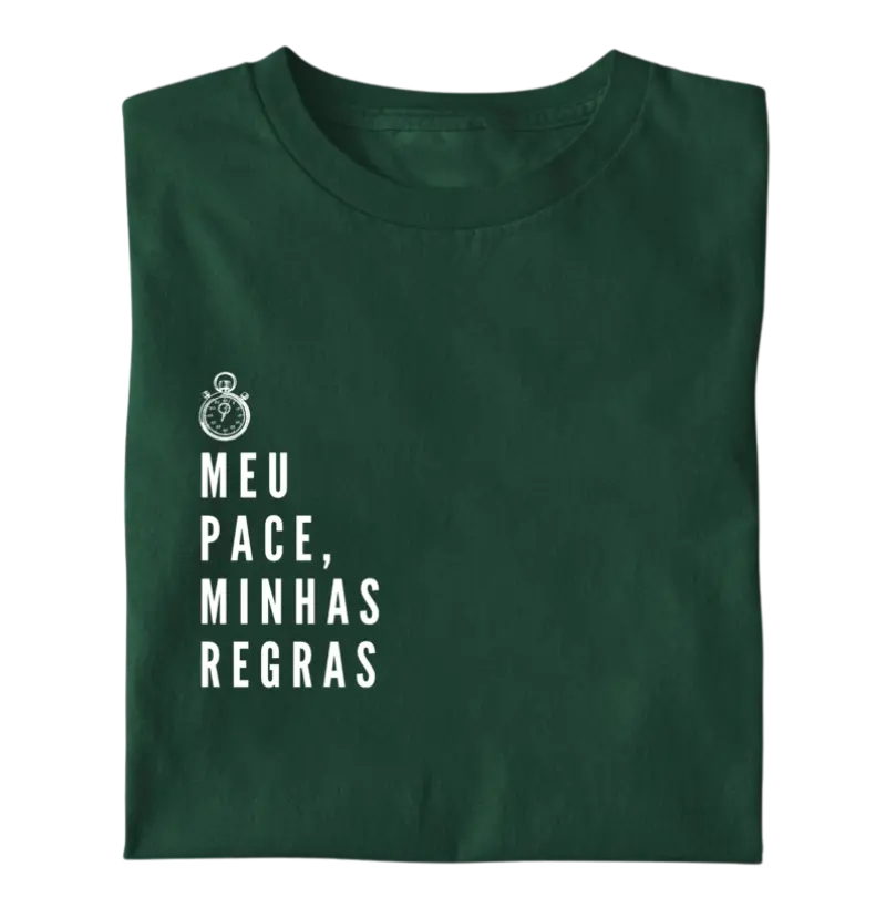 Meu pace, minhas regras