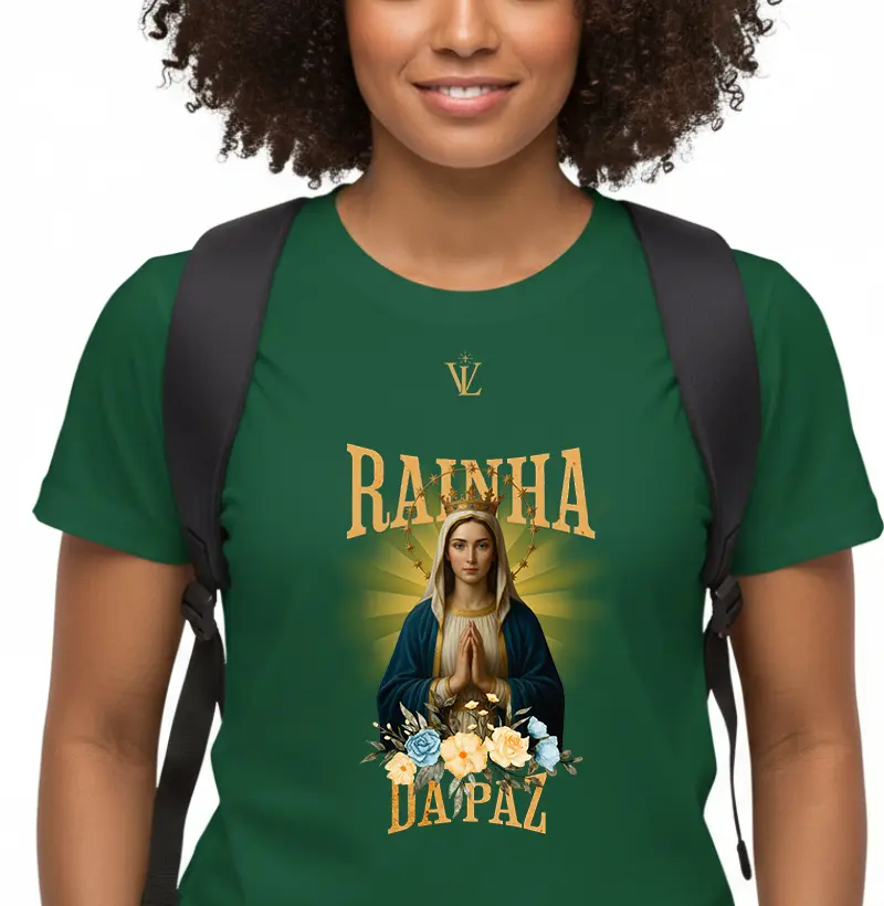 Nossa Senhora Rainha da Paz!