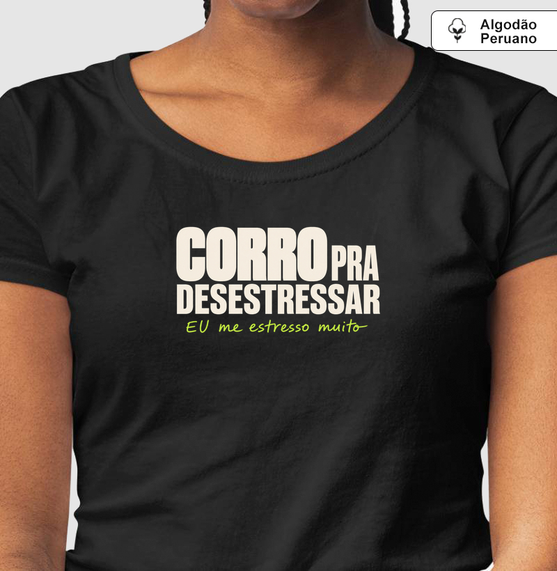 Corro pra Desestressar