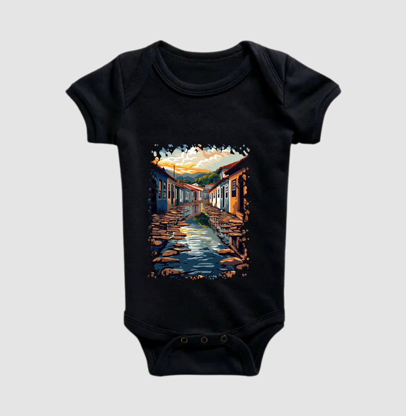 Ah, a histórica Paraty