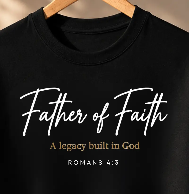 Father of Faith | Presente para o Dia dos Pais