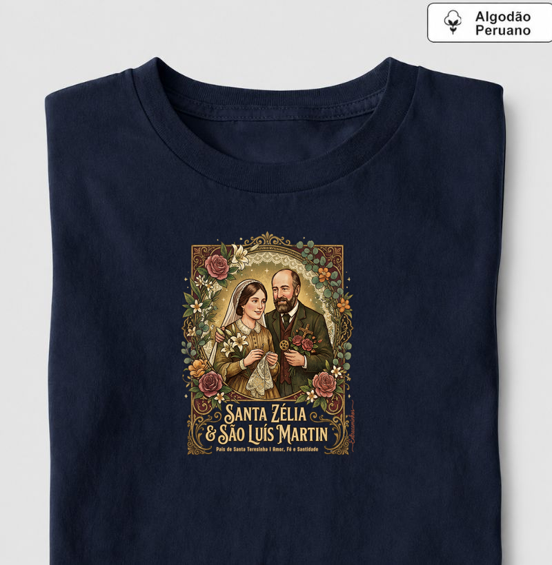 Santa Zélia e São Luís Martin