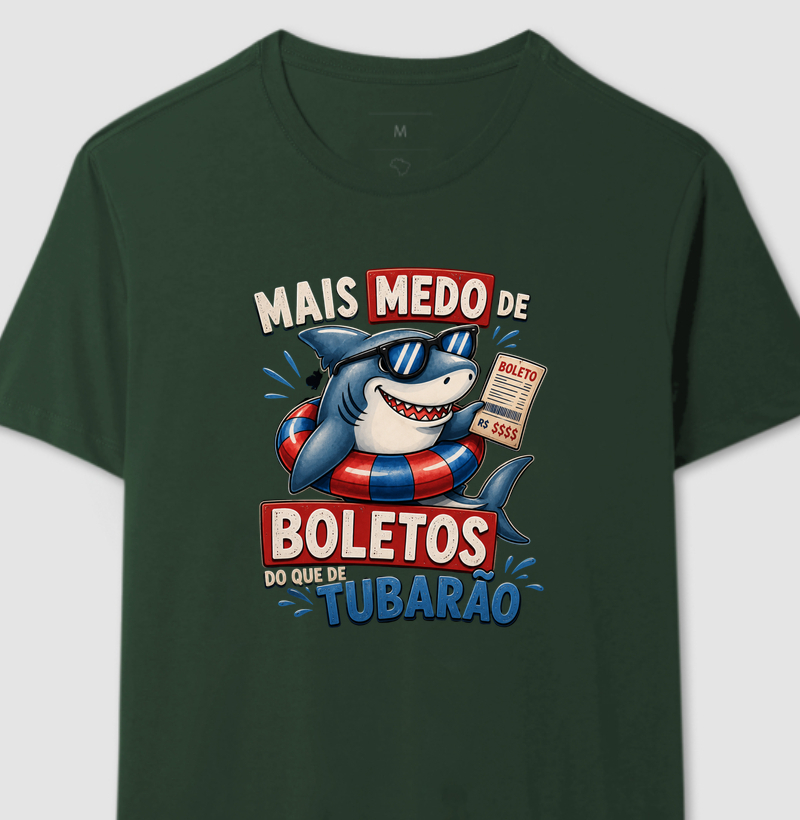 Medo de Boleto