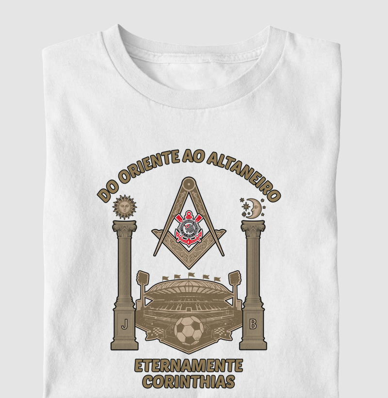 Do Oriente ao Altaneiro - Eternamente Corinthias