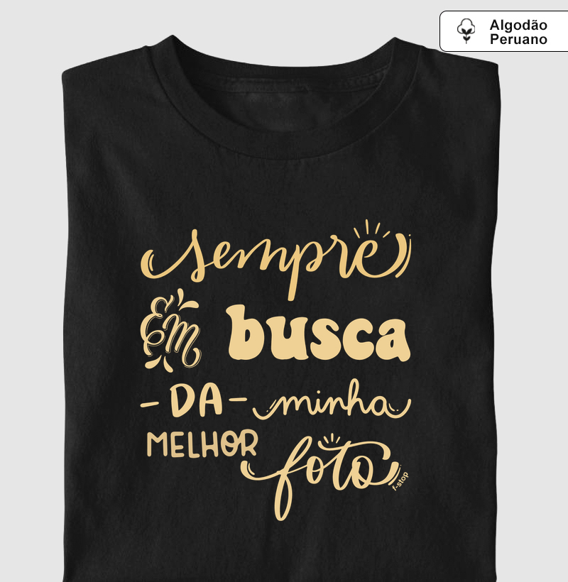 Em busca da melhor foto