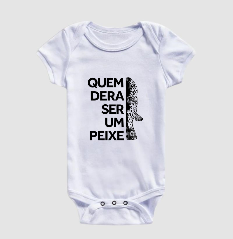 Ser um peixe - Body
