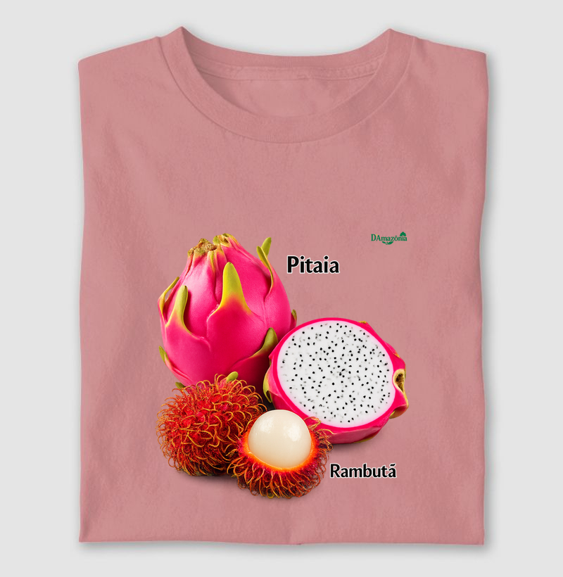 Frutas D'Amazônia: Pitaia e Rambutã