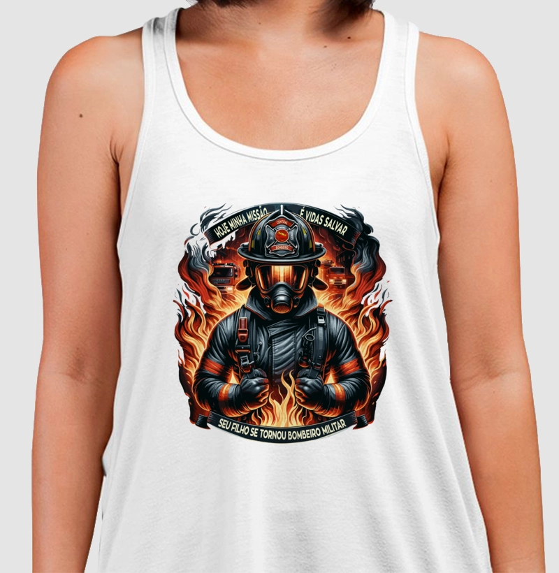 Seu Filho se tornou Bombeiro Militar