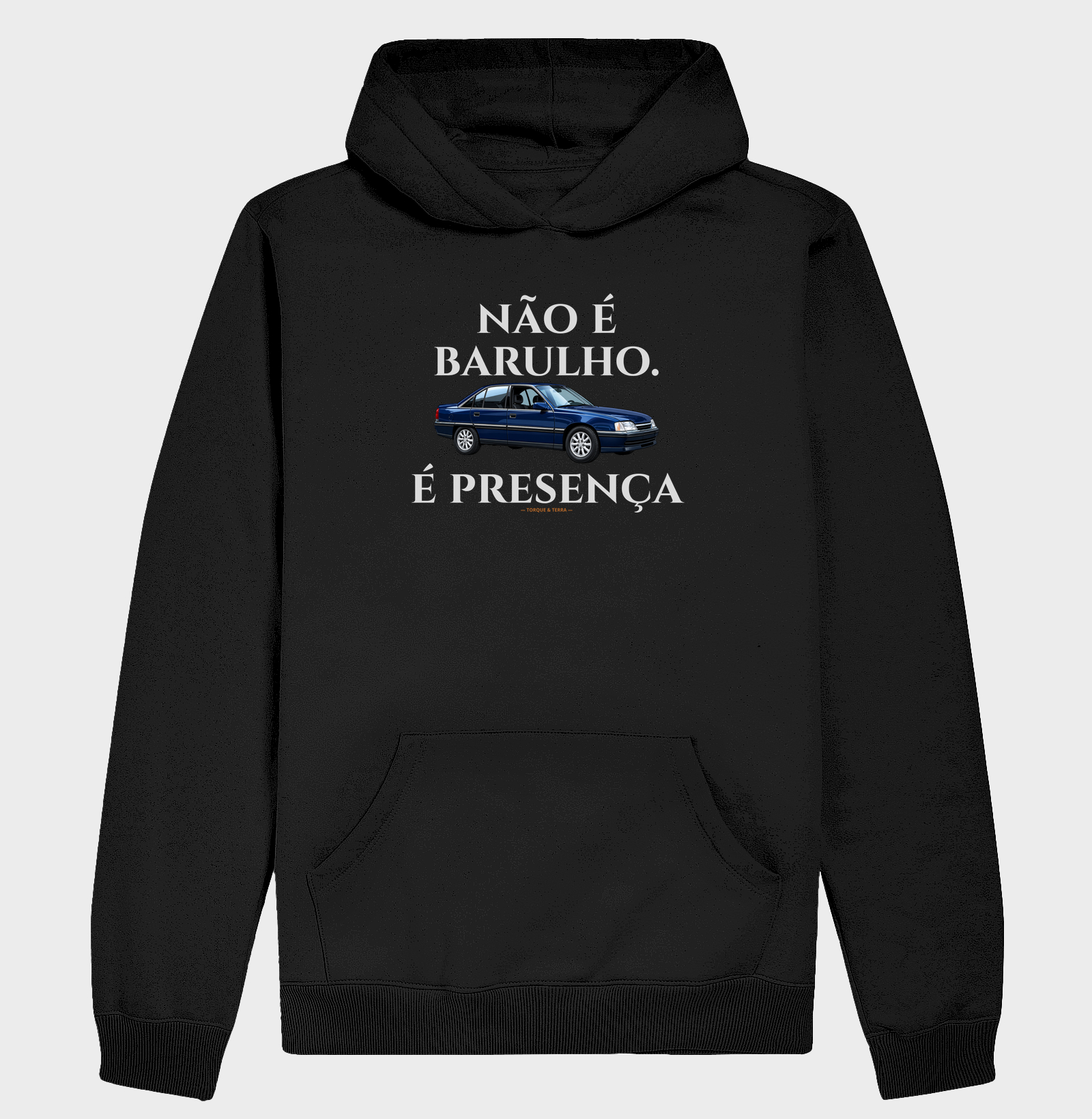 ômega, não é barulho, é presença!