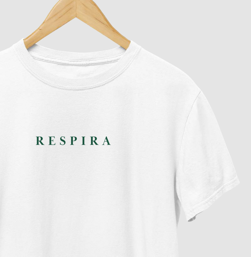 Camiseta Respira