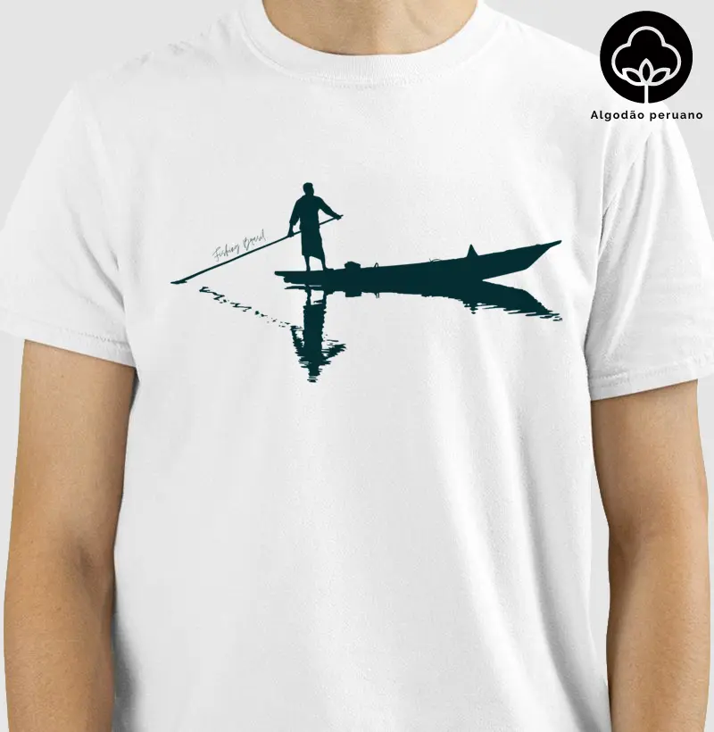 FISHING TRIP ( Algodão peruano)