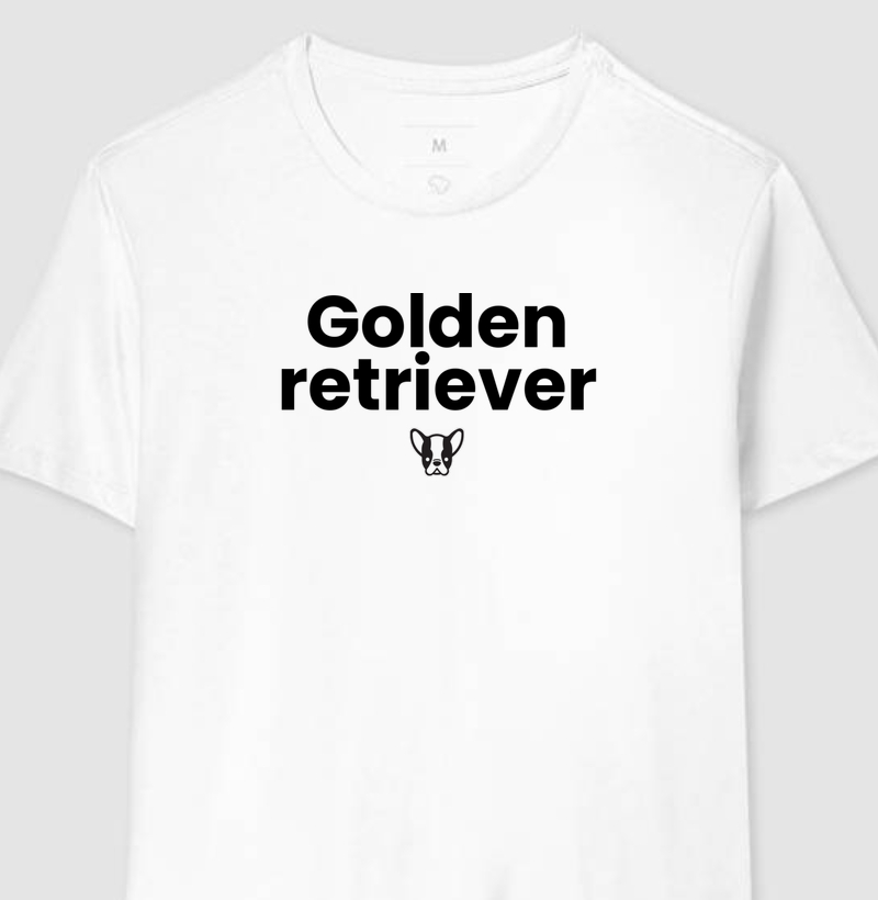 Camiseta Golden Retriever