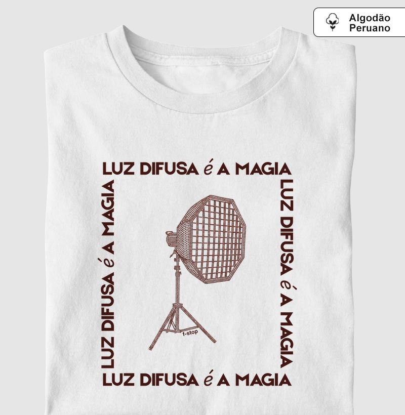 Luz difusa é a magia