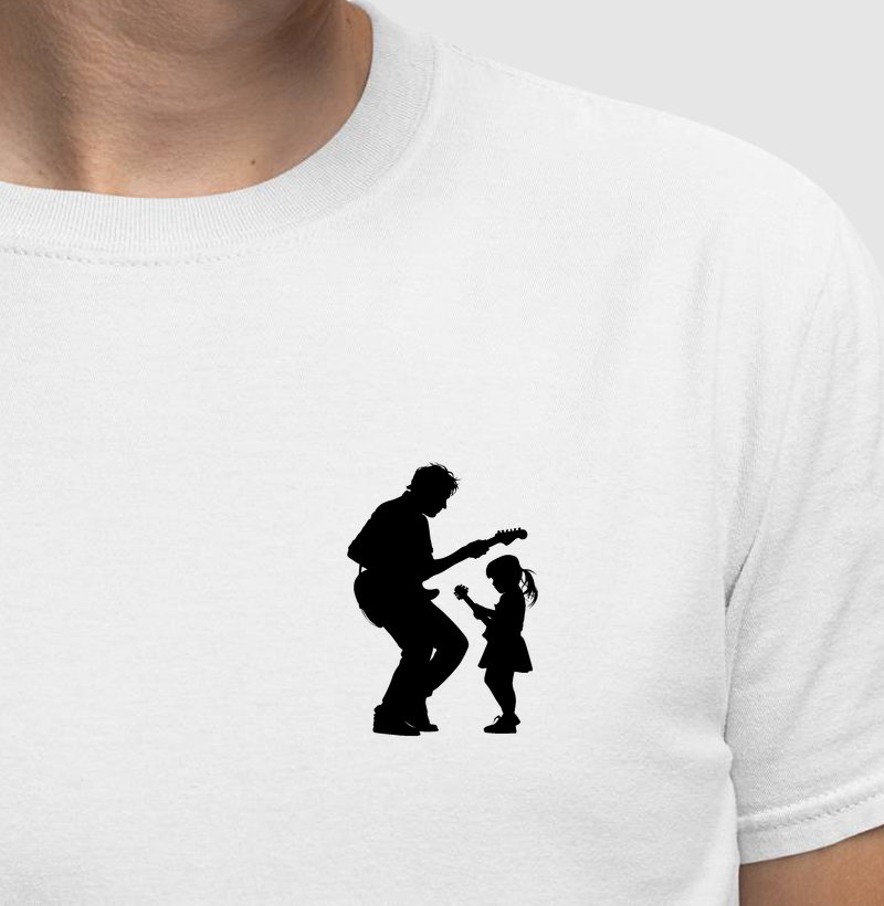 Pai e Filha Guitarristas - Solo Inesquecível