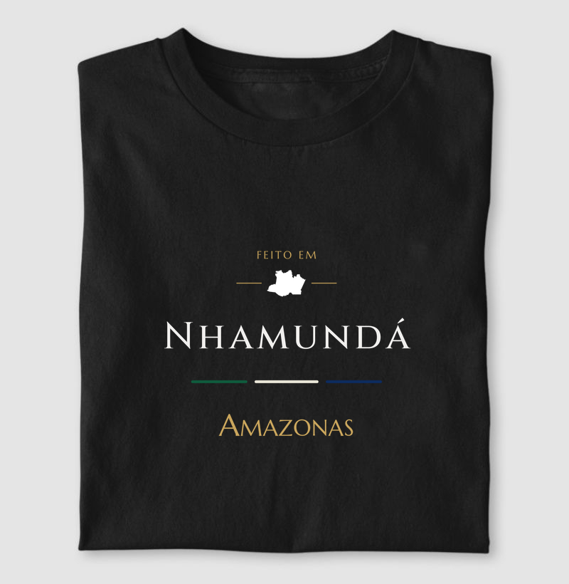 Feito Em Nhamundá - AM