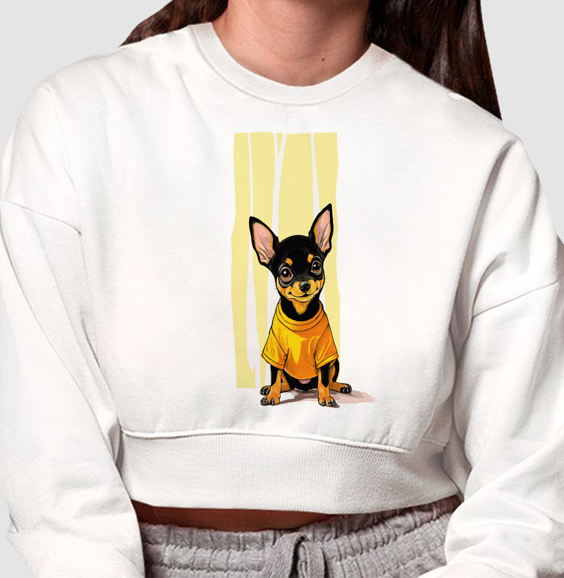 Pinscher de Camiseta