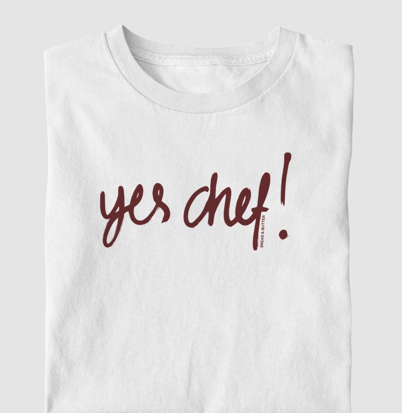 Camiseta Yes Chef! 