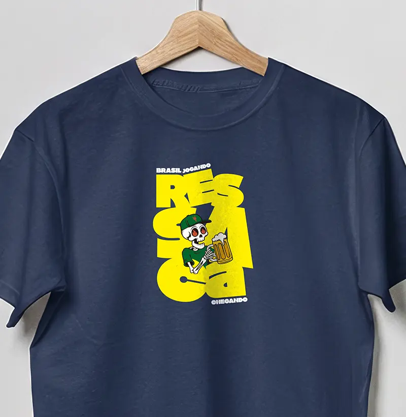 Camiseta Ressaca