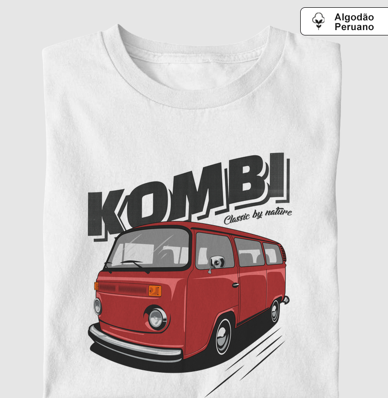 Kombi Classic by nature | Vermelha