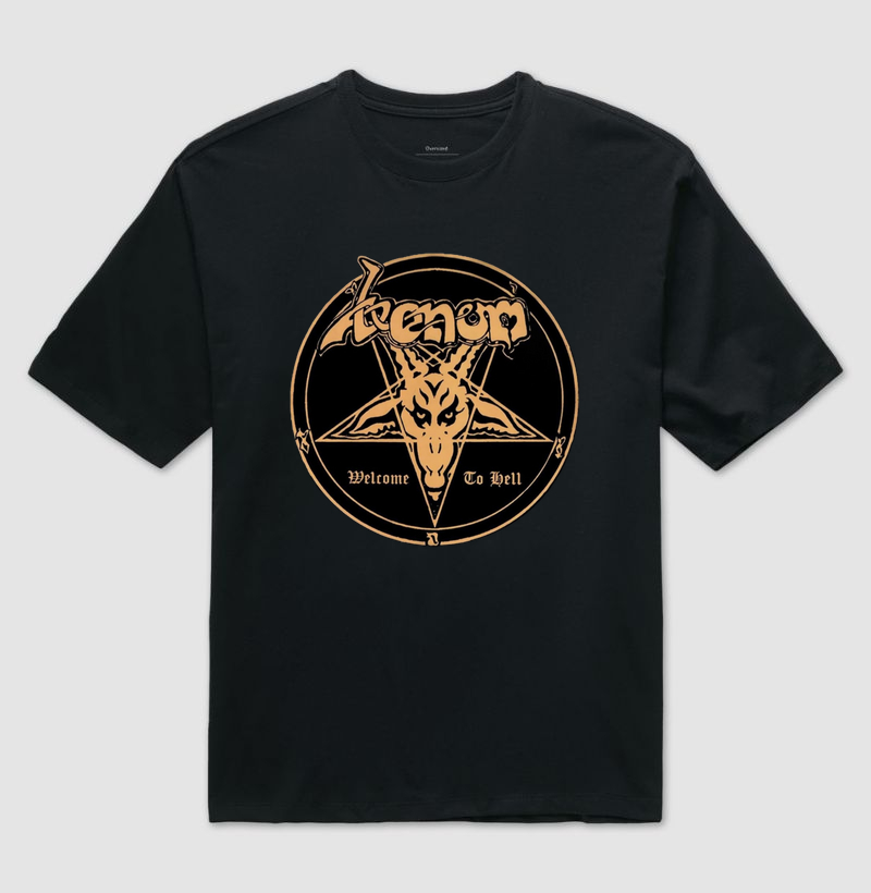 Venom - Welcome To Hell 