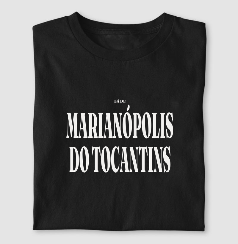 Marianópolis do Tocantins | Tipografia TO