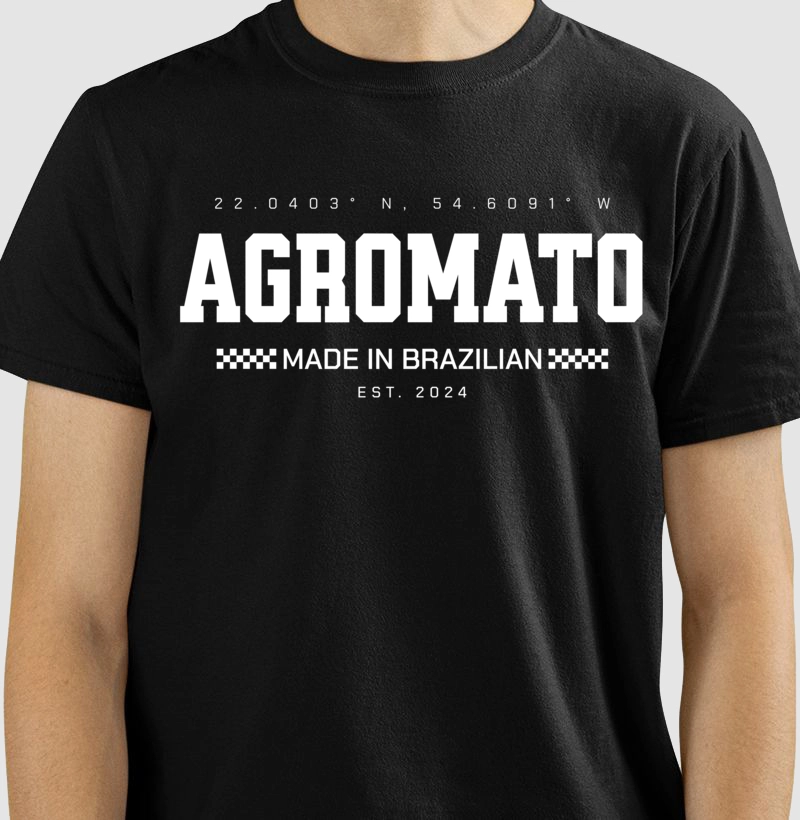 Camiseta Agro Mato