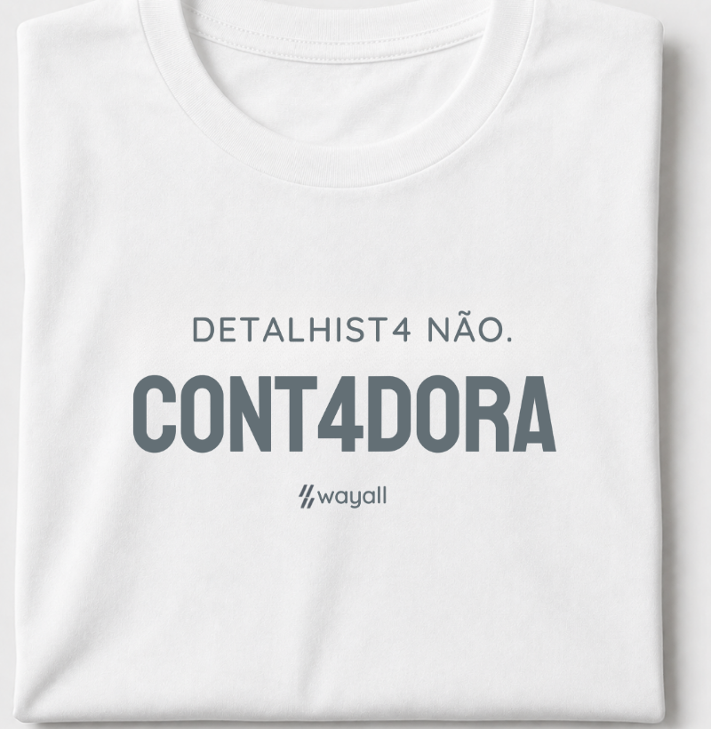 Detalhista NÃO. Contadora