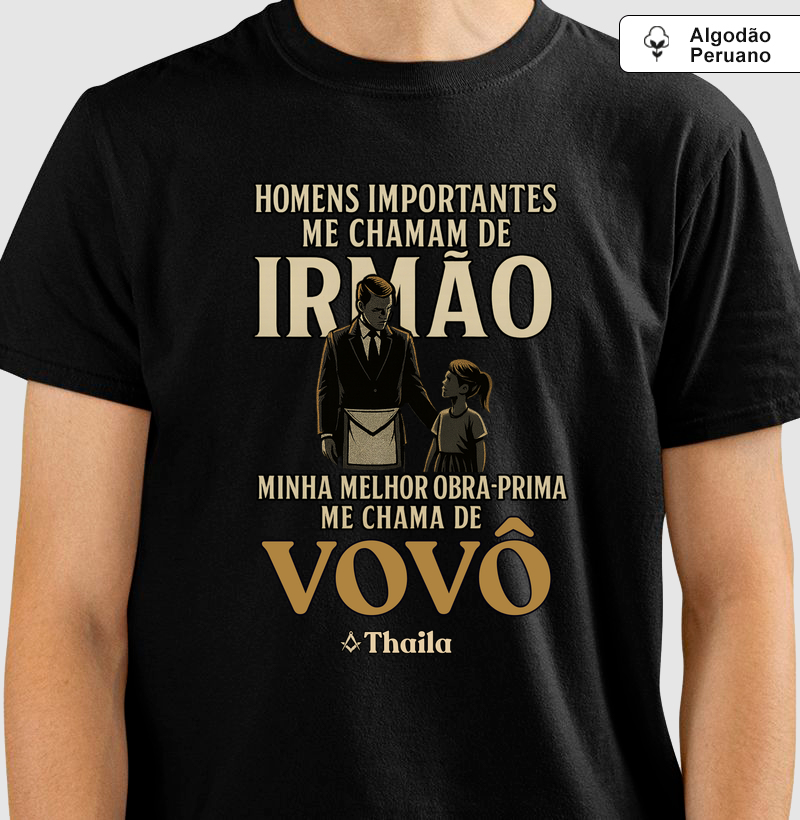 PERSONALIZADA VOVÔ DA THAILA - Mr. GADU
