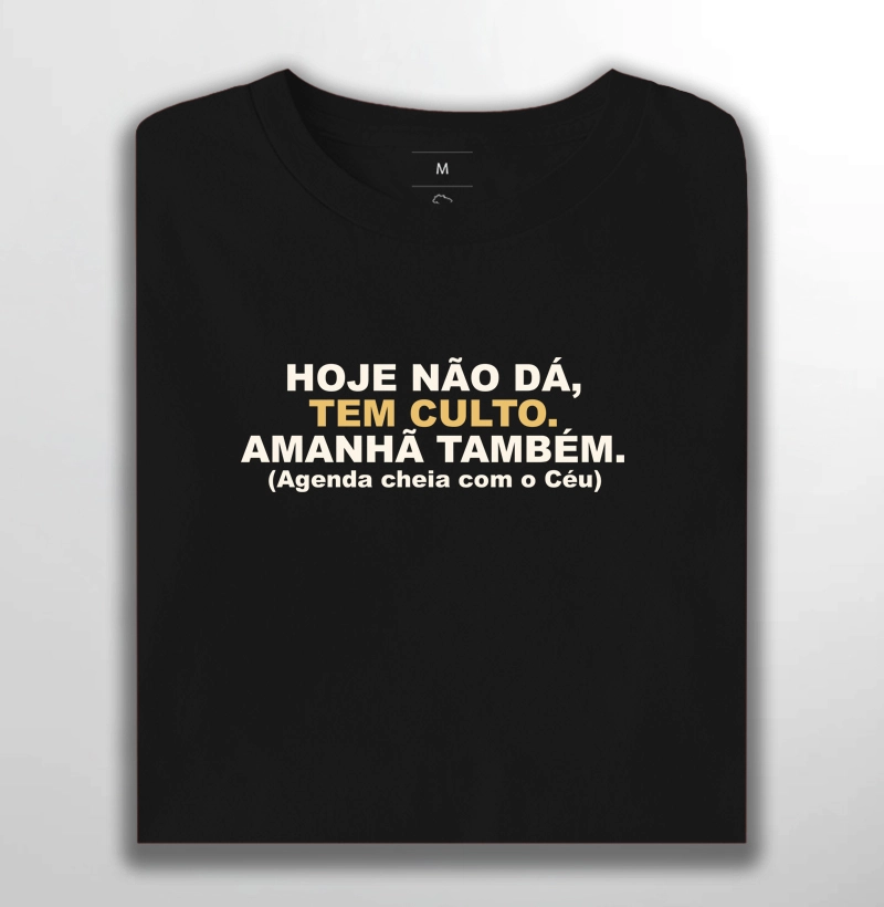 Tem Culto! Agenda Cheia com o Céu.