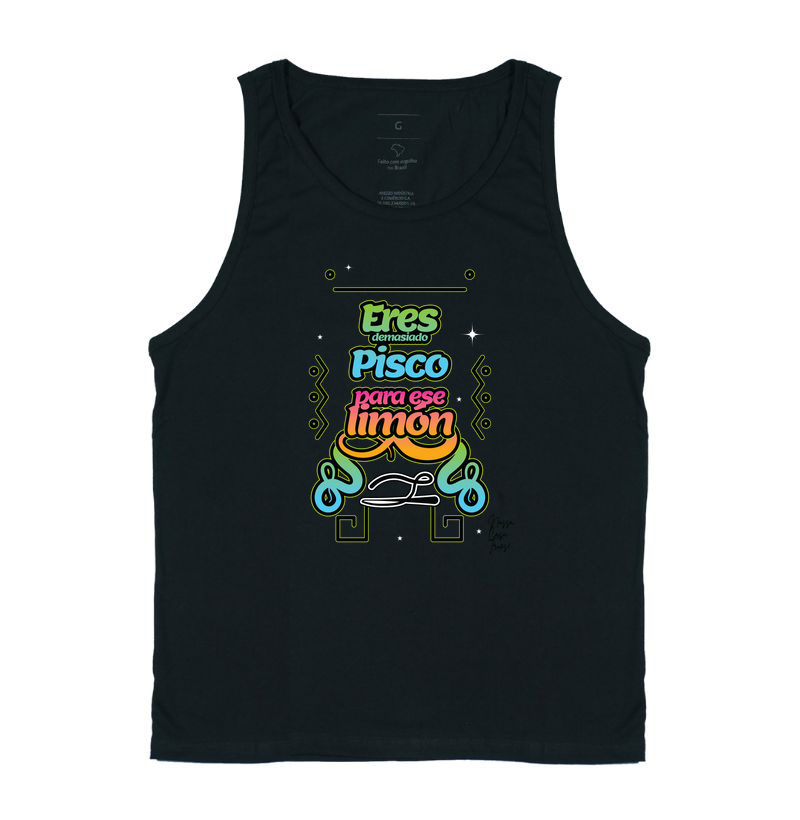 Eres demasiado pisco para ese limon