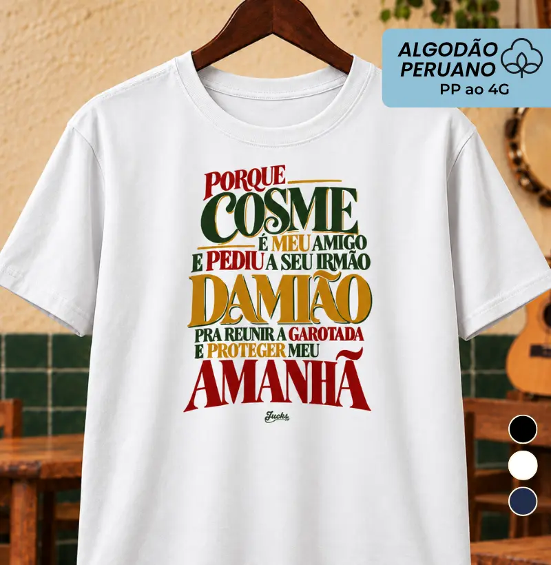 Cosme é meu amigo