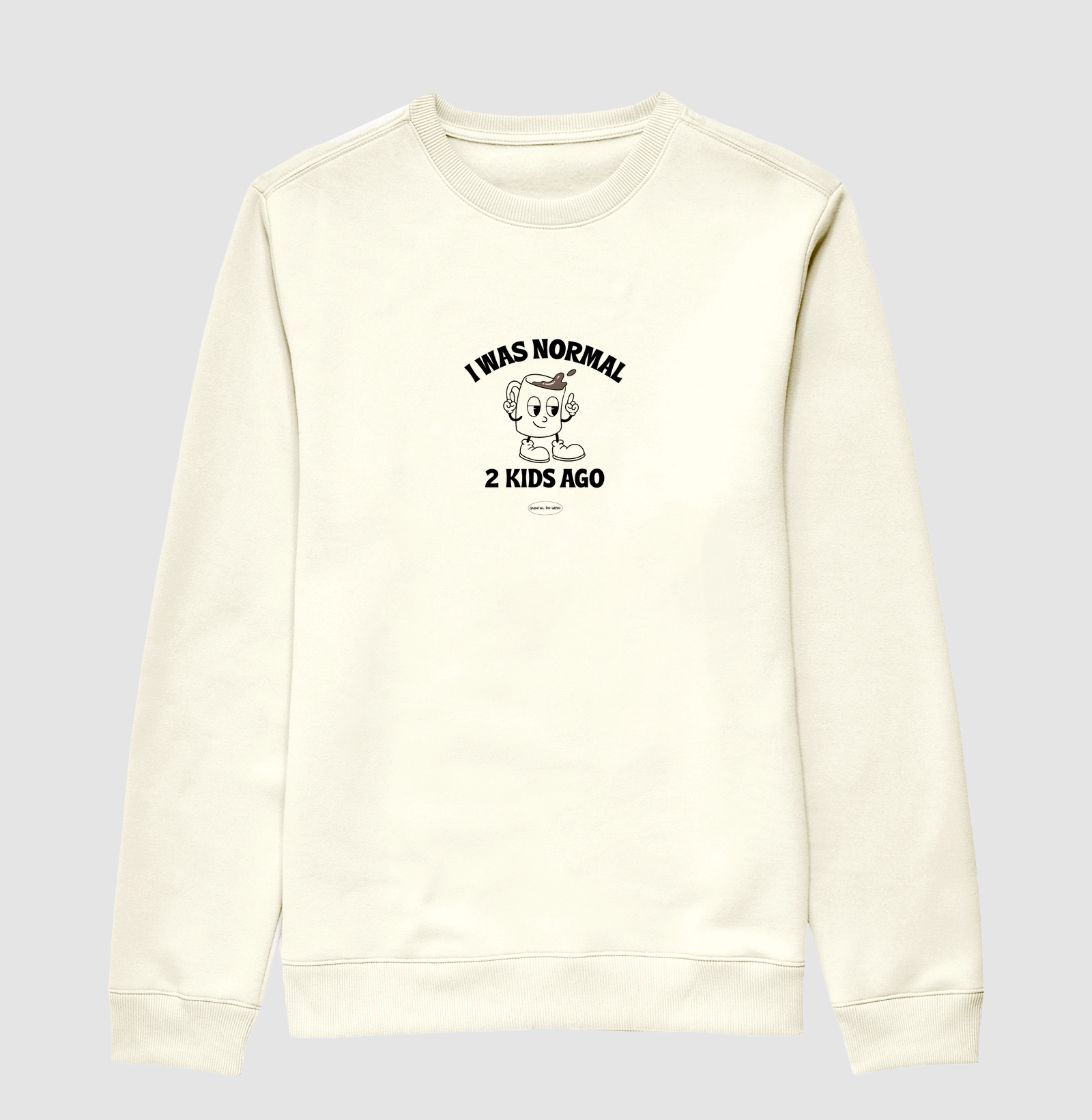 Camiseta I was normal 2 kids ago
