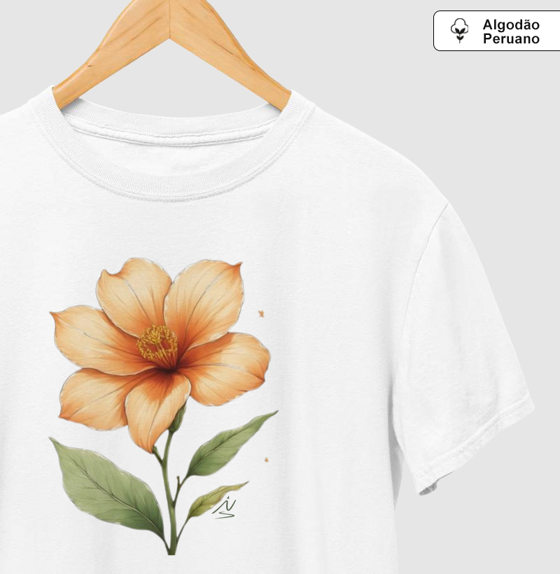 FLOR LARANJA ESPECIAL