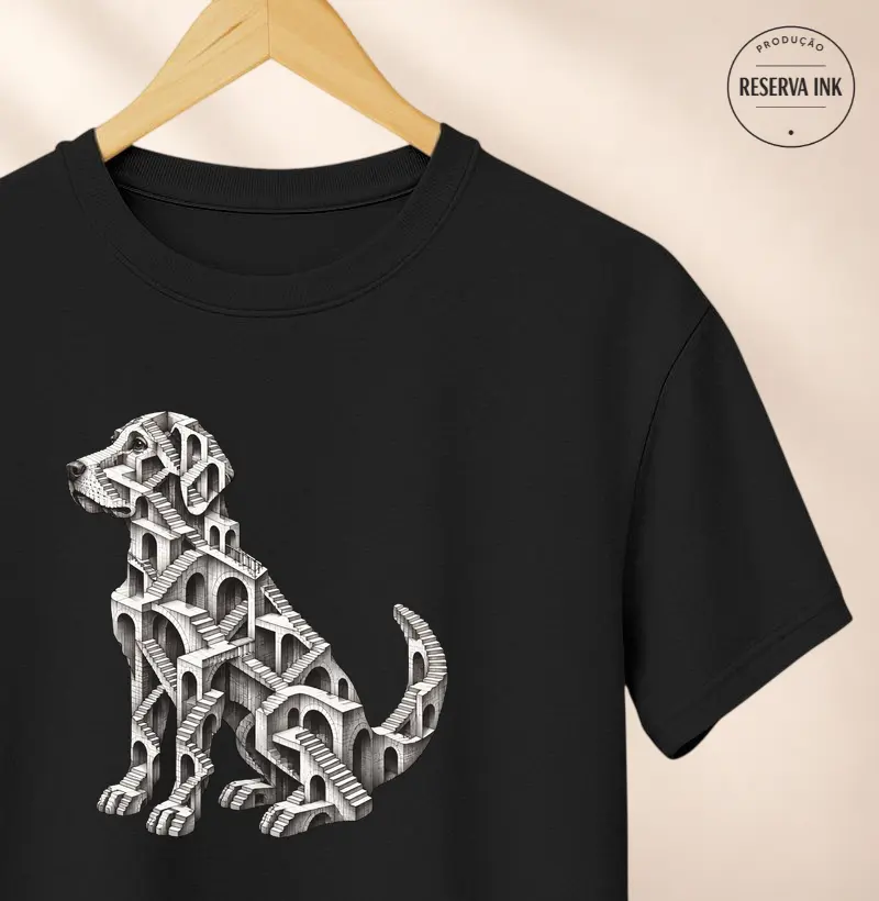 Escada Impossível - Cachorro